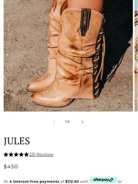 Freebird by Steven Tan Lace-Up Western-Inspired Mid-Calf Boots